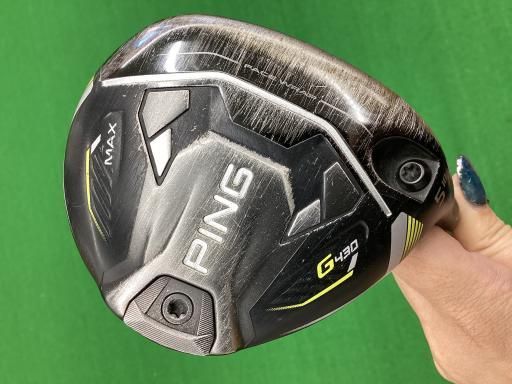 PING ピン G430 MAX 7W 21° ツアーAD F75S PING ピン G430 MAX 7W 21