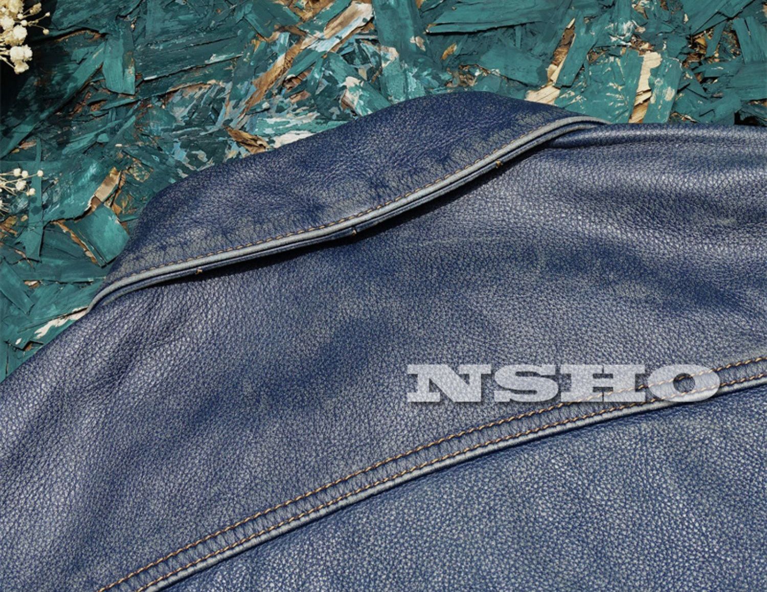 インディゴ 茶芯カウハイド 50's サードタイプ Gジャン ライダース ギフト レザージャケット 557 3rd Type 牛革