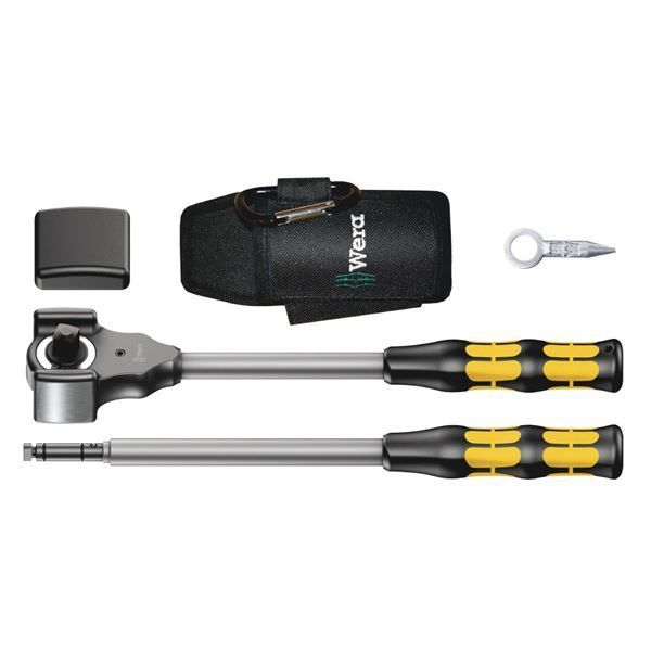 WERA ヴェラ 5点組 差込1|2SQ ラチェットハンマーセット 133862 工具 ツール DIY 作業工具 道具 ハンマー
