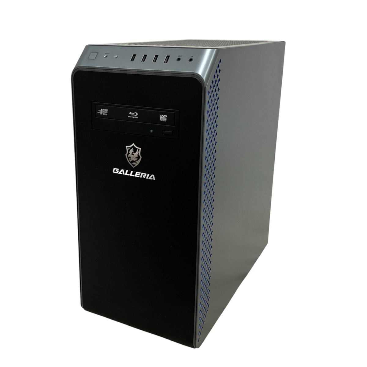 Thirdwave GALLERIA XA7C-R46T デスクトップ パソコン i7-13700F 32GB HDD 2TB SSD 1TB RTX 4060 Ti win11 M10408402