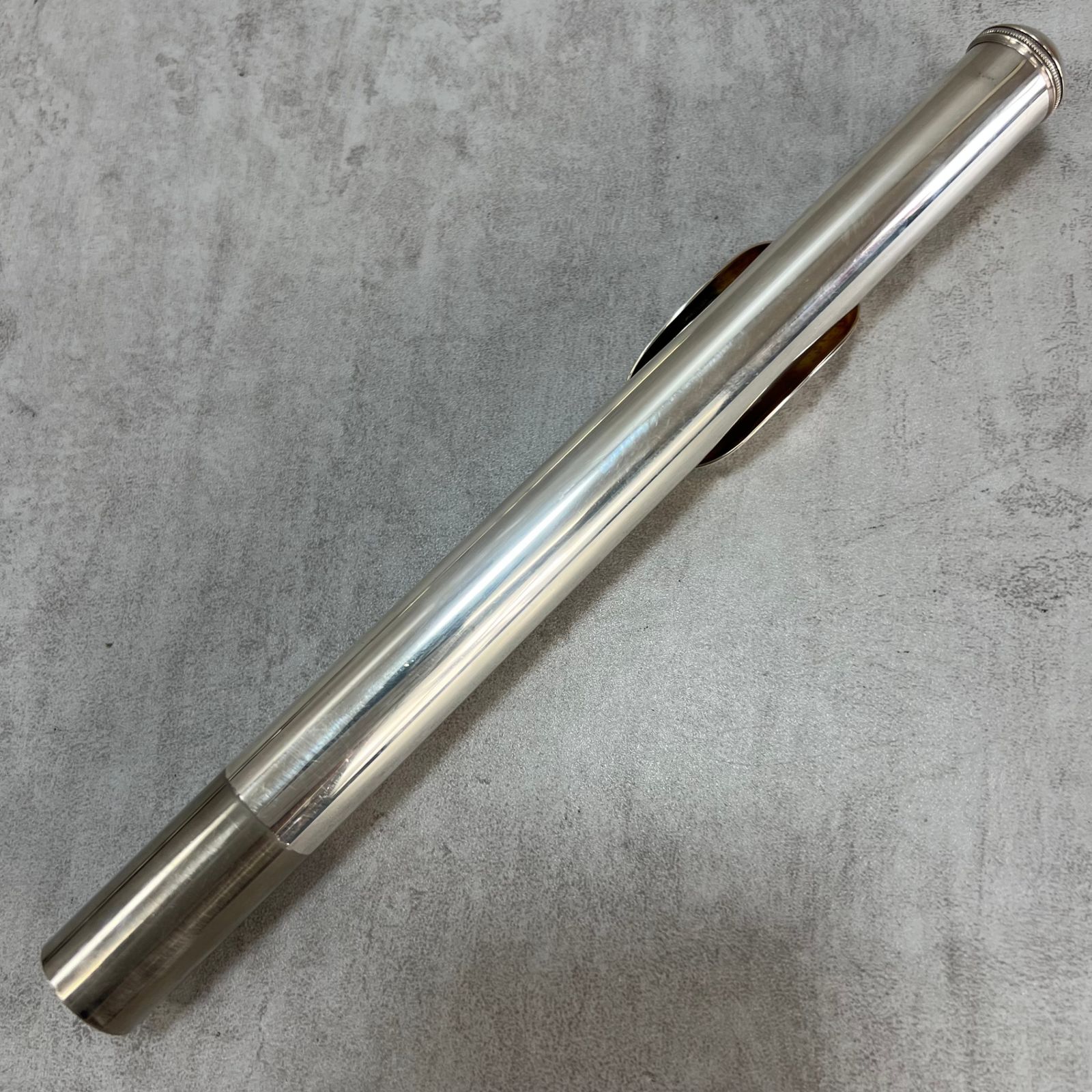 ヤマハ　フルート　Flute　YFL211 後期モデル　Eメカニズム　銀メッキ ヤマハ - YAMAHA ヤマハ フルート Flute YFL211 後期モデル E