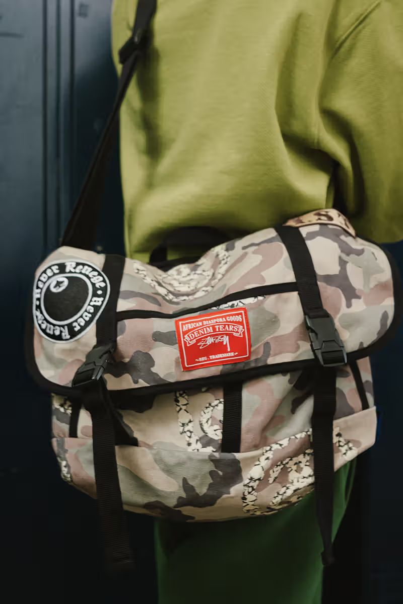 STÜSSY & DENIM TEARS｜ステューシー デニムティアーズ