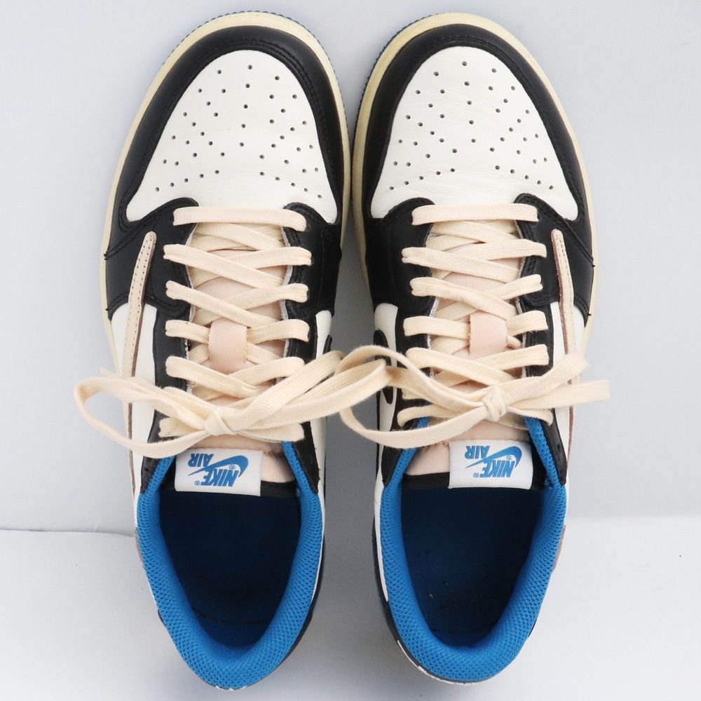 25.5cm NIKE × TRAVIS SCOTT × FRAGMENT Air Jordan 1 Low - メルカリ