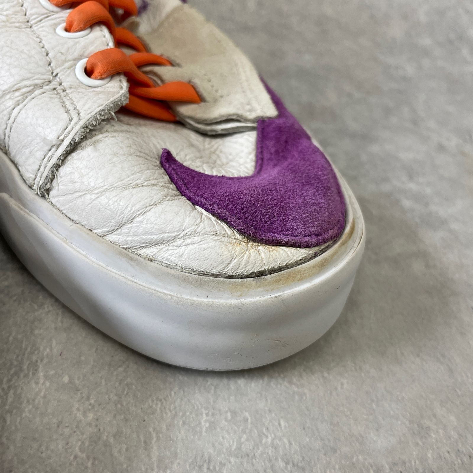 NIKE SB Blazer Mid Edge Lakers DA2189-100 ナイキ エスビー