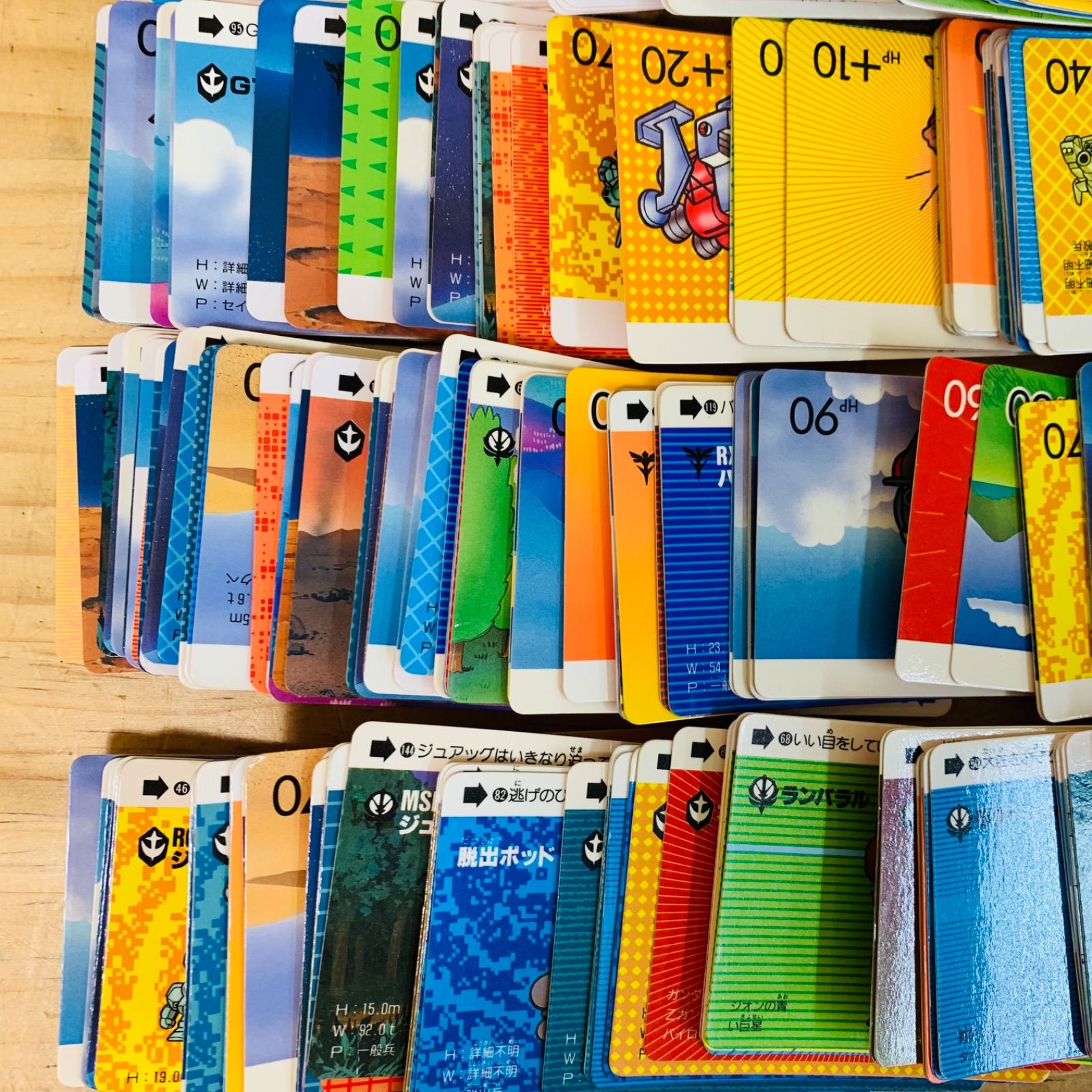 SDガンダム カードダス等　まとめ売り M40097 まとめ SDガンダム カードダス - メルカリ