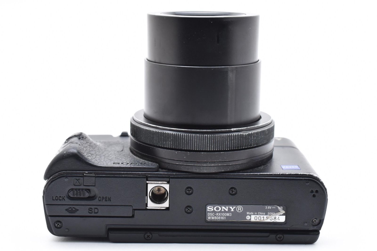 ソニー RX100M3 III 3型 ブラック ジャンク ジャンク SONY サイバーショット DSC-RX100M3 コンパクトデジタル