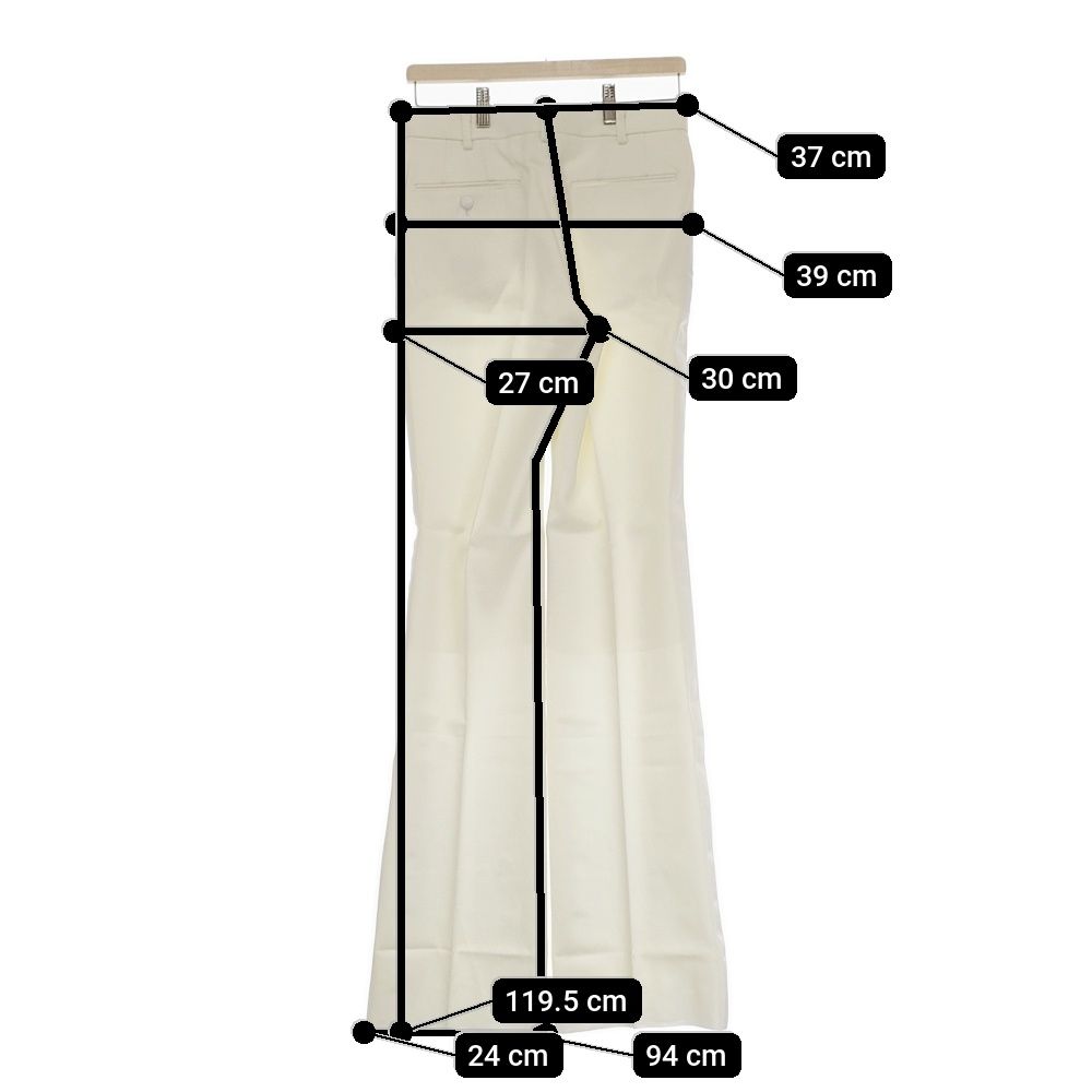 LITTLEBIG 新品 Flare Side Line Trousers LB211-PT05 サイズ44
