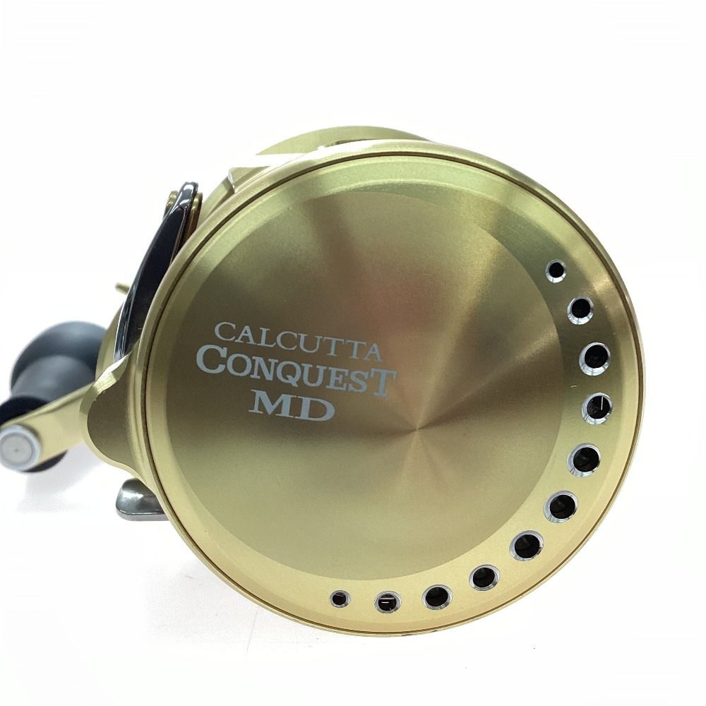 SHIMANO シマノ 23カルカッタコンクエストMD 300XGLH 右ハンドル  