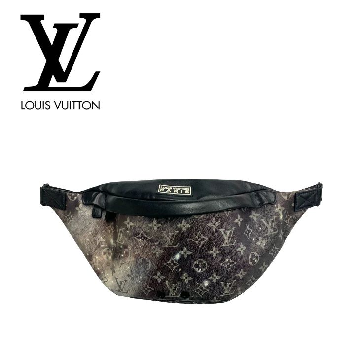 中古良品】LOUIS VUITTON ルイ ヴィトン バッグ メンズ ギャラクシー ディスカバリー・バムバッグ ボディバッグ PM M44444 -  メルカリ