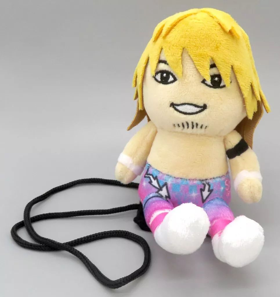 中古】ぬいぐるみ 海野翔太 ぴょんすけ ぬいぐるみ 「新日本プロレス