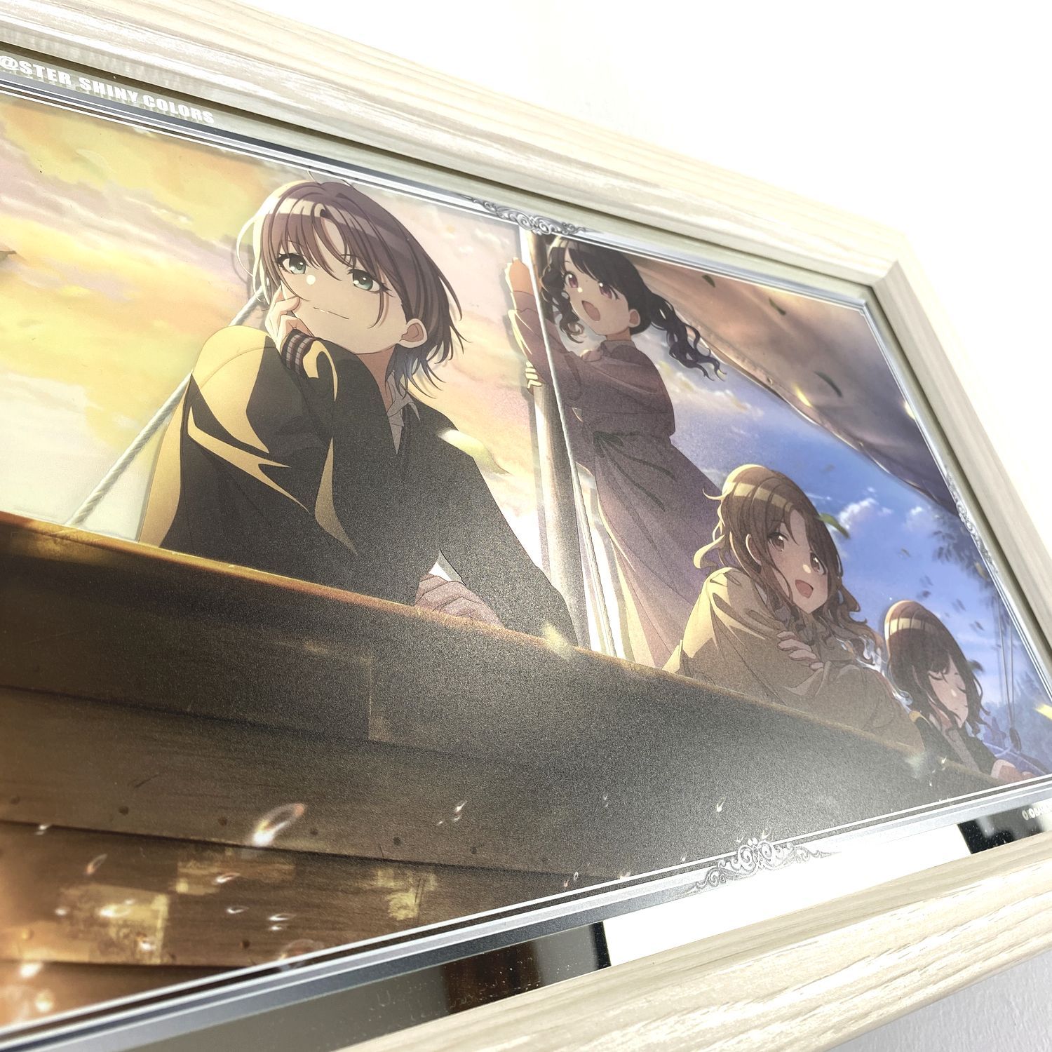 【★加古川物流】【中古品】パーソナルパブミラー ノクチル がんばれ!ノロマ号 アイドルマスター シャイニーカラーズ【721】 ☆加古川物流】【中古品】パーソナルパブミラー ノクチル