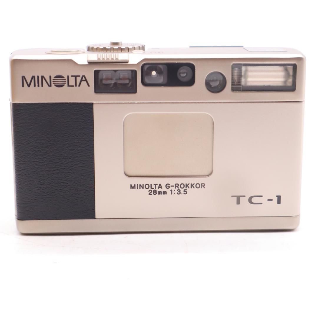 MINOLTA TC-1 / G-ROKKOR 28mm F3.5 ミノルタ ミノルタ MINOLTA TC-1