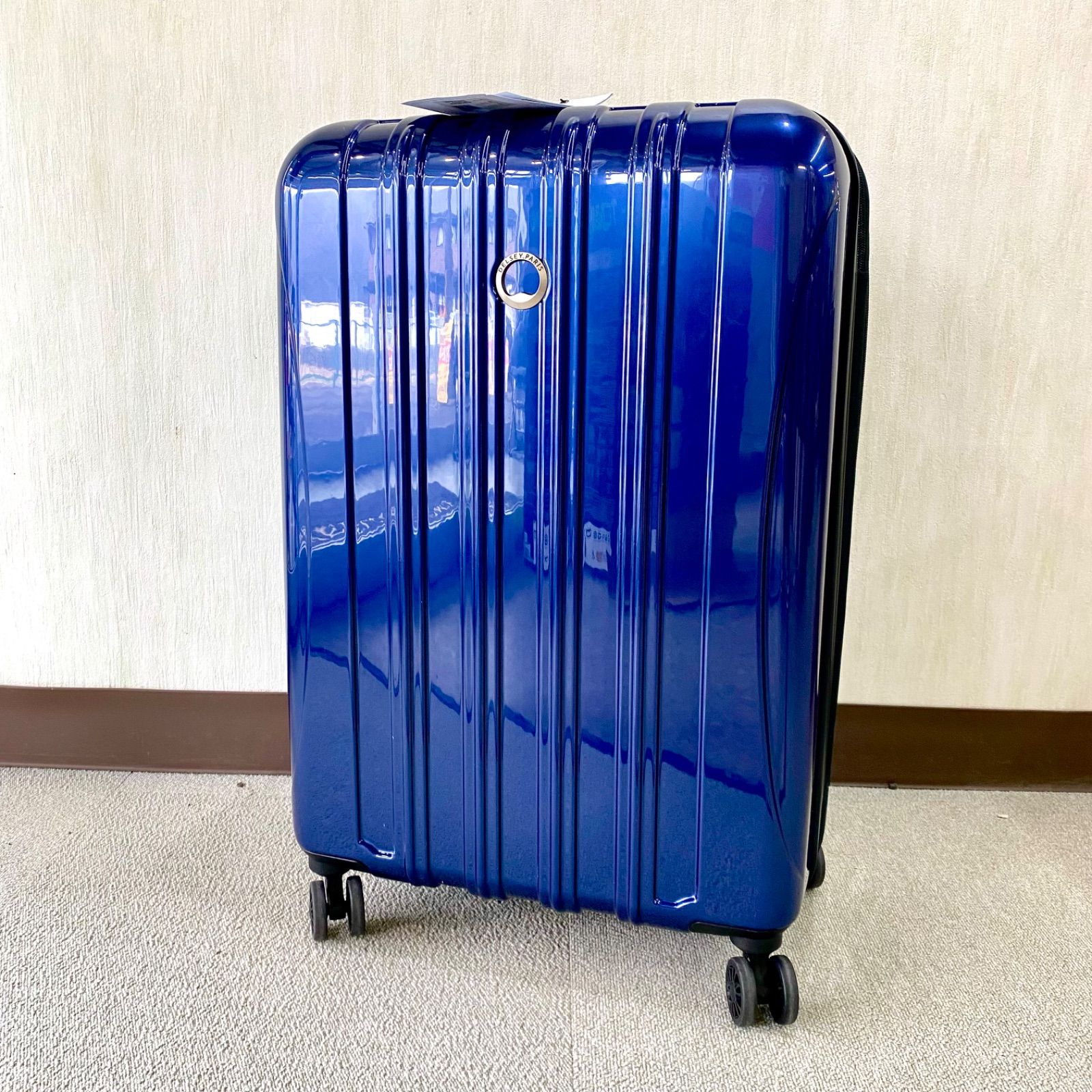 デルセー（DELSEY）ヘリウムエアロ　スーツケース Sサイズ ネイビー ヨドバシ.com - デルセー DELSEY スーツケース HELIUM AERO