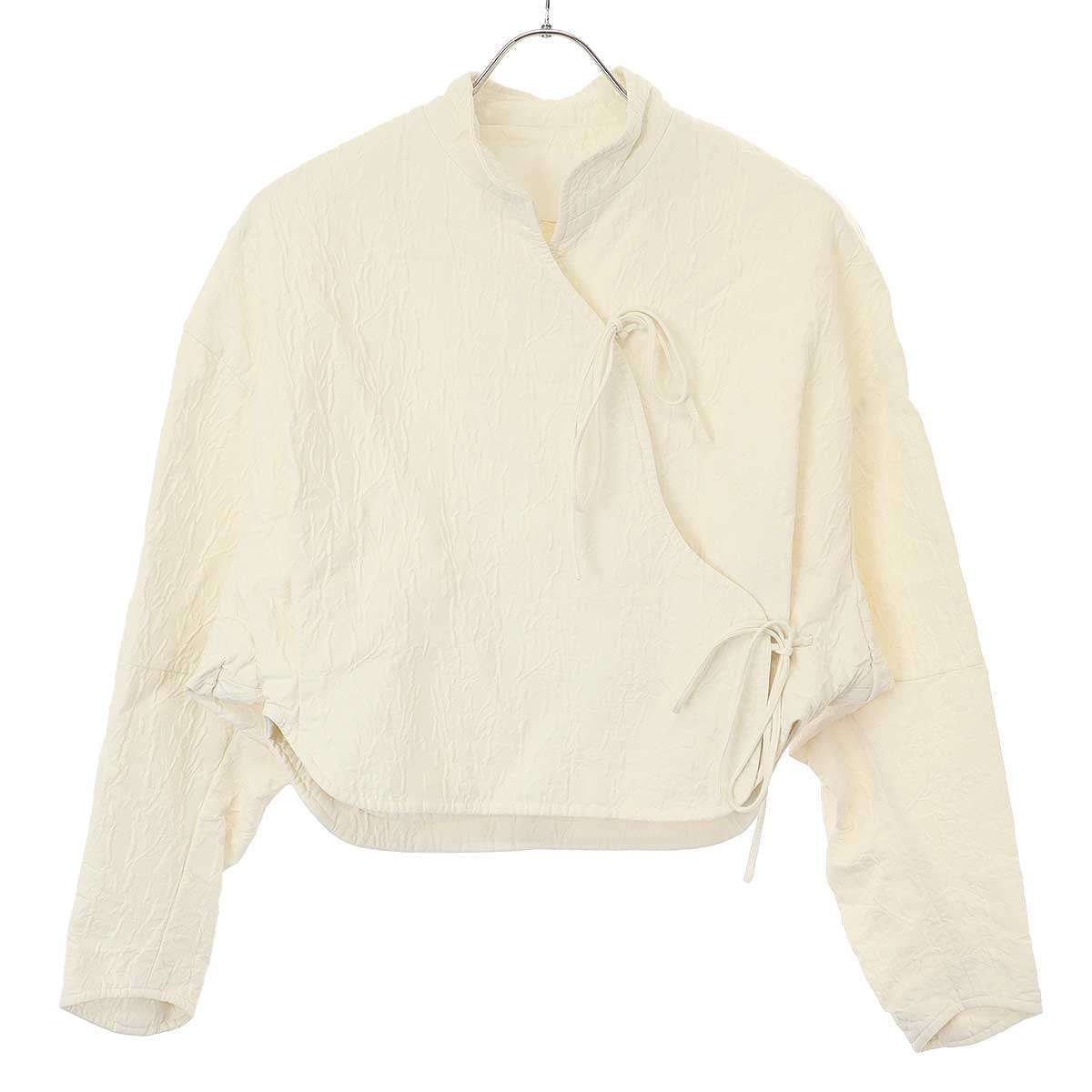 mame kurogouchi マメ クロゴウチ 24SS Unlevel Dyeing Short Jacket