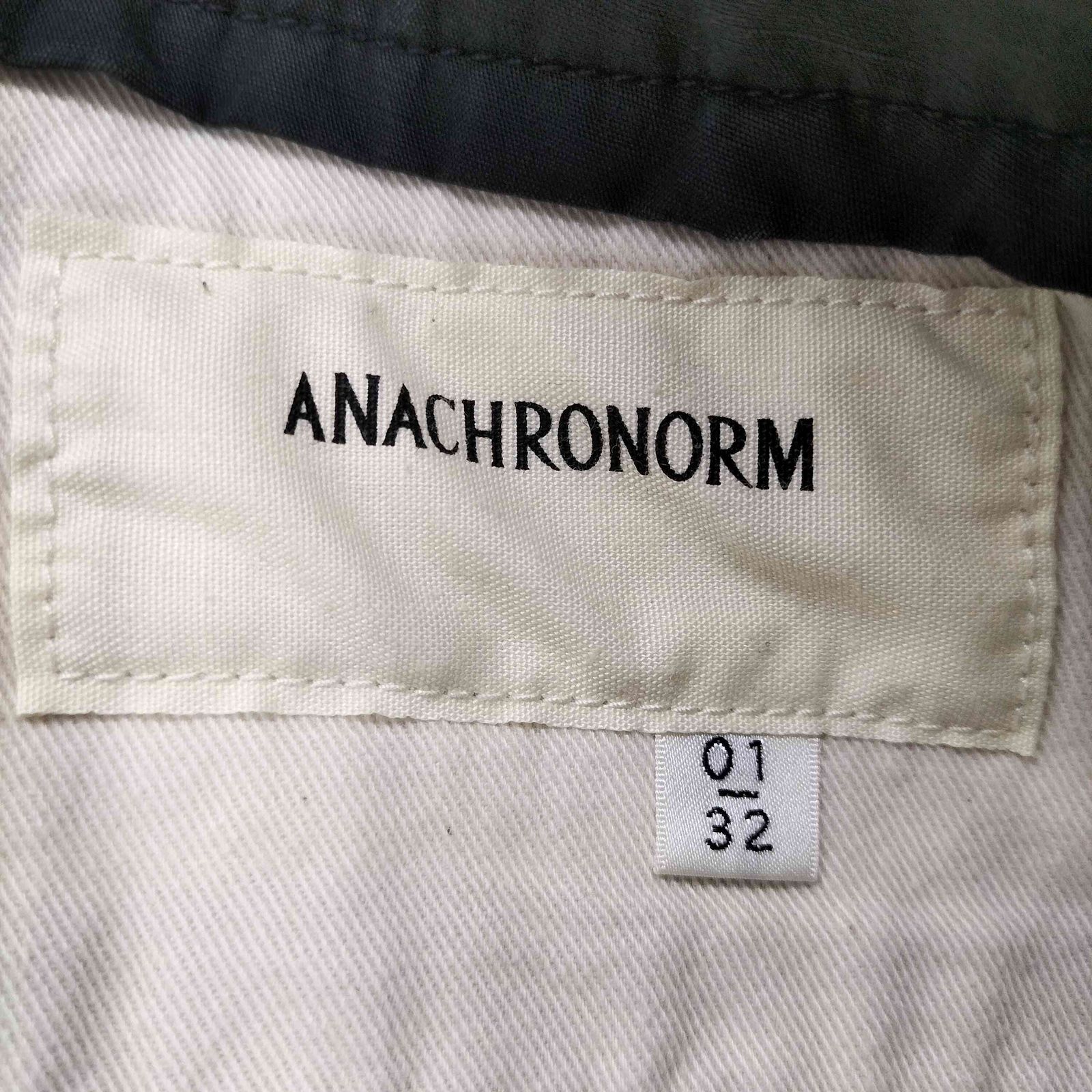 アナクロノーム Anachronorm コットンパンツ メンズ 01/32 - メルカリ