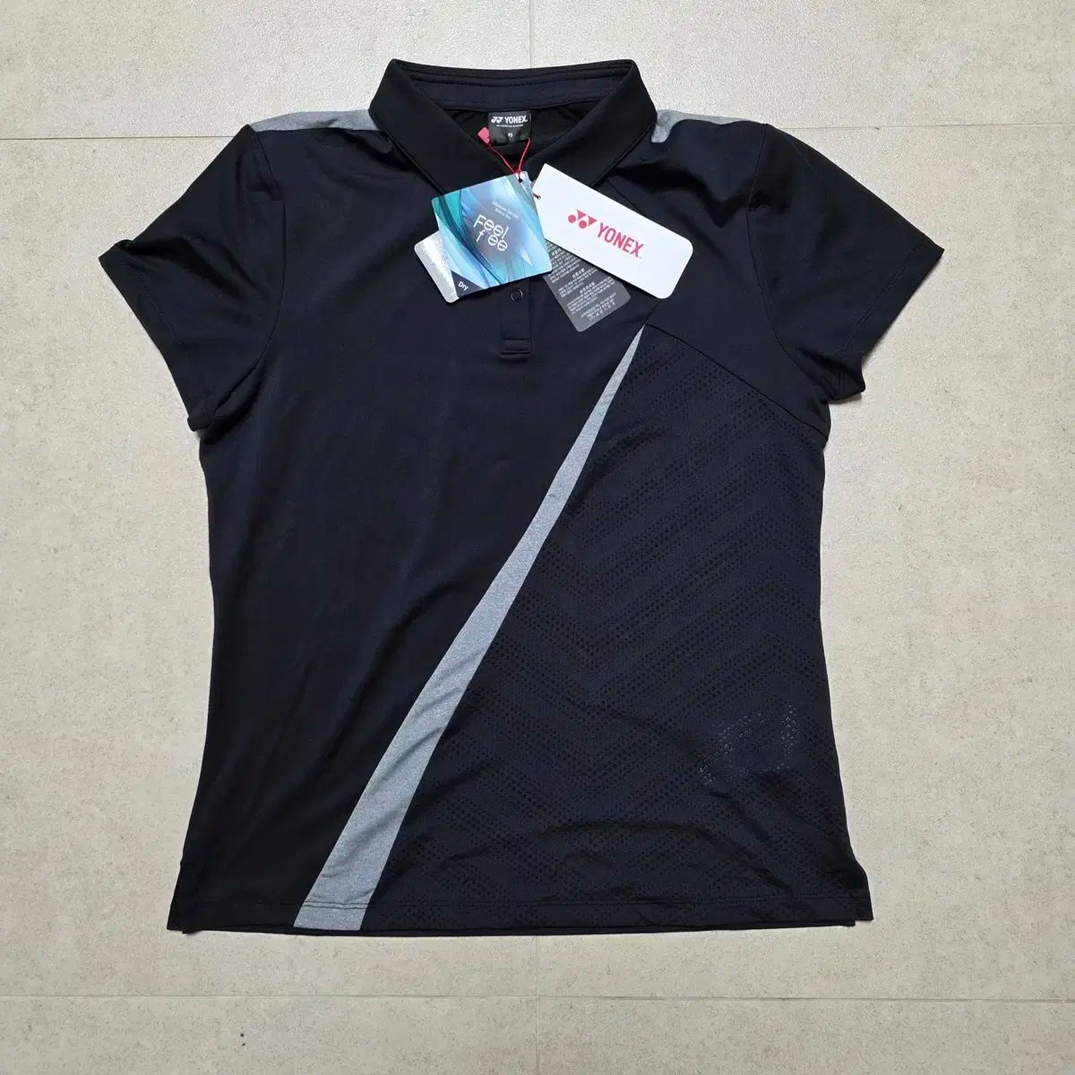 YONEX ヨネックス 半袖 カラーTシャツ 95 (新品) YONEX ヨネックス