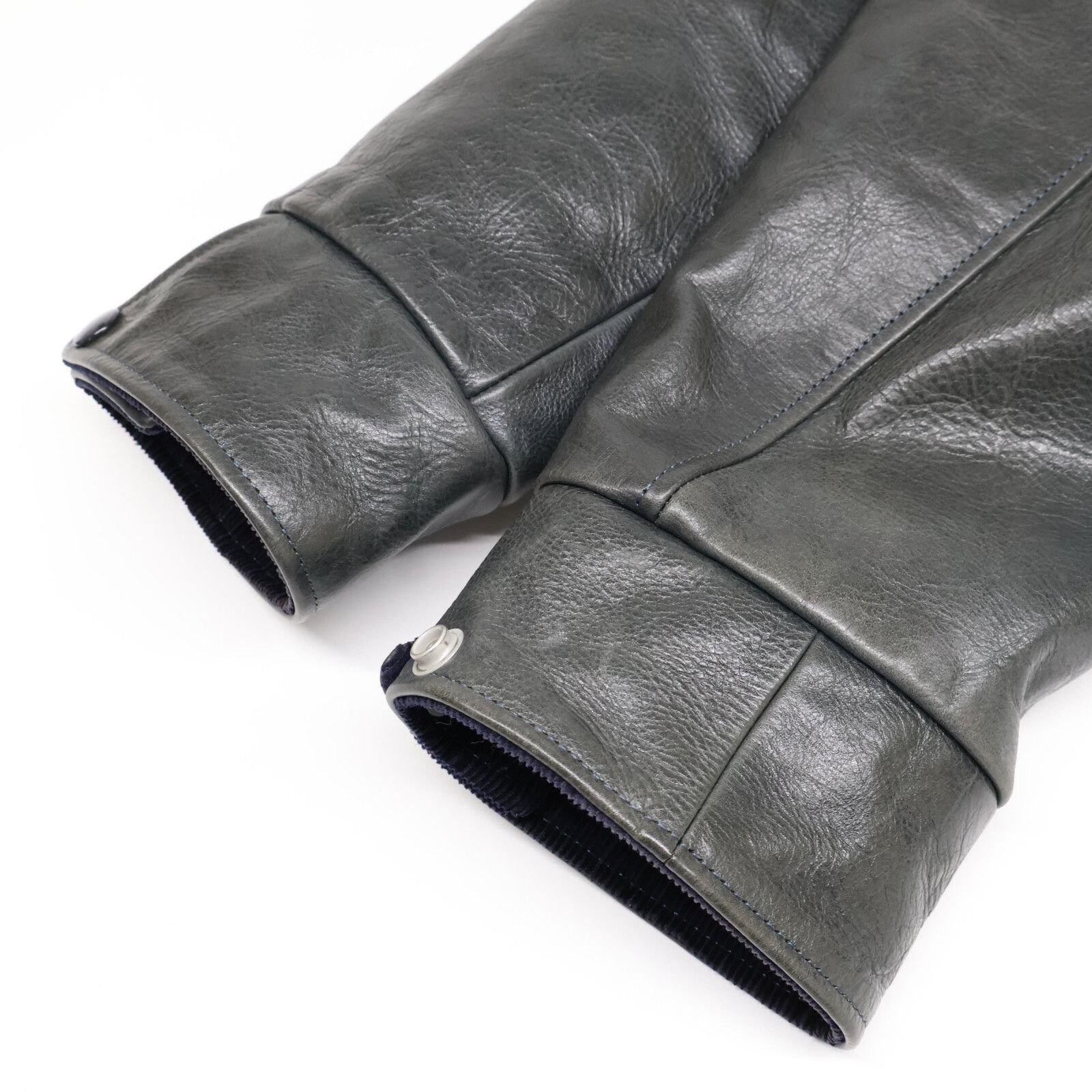 WEIRDO ウィアード 【美品】WRD-15-AW-01 YETI JACKET レザー M - メルカリ 