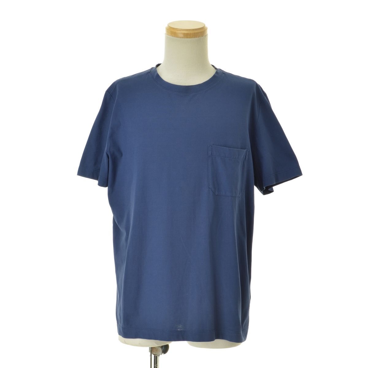 【HERMES】イタリア製 A POCHE T-SHIRTポケット付半袖Tシャツ