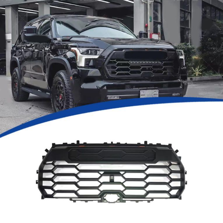 適用されます2025-2025トヨタセコイアSEQUOIA改装TRD PROモデル中網無字母モデル