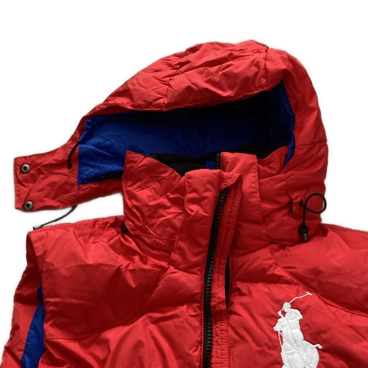 メンズ ビッグポニー