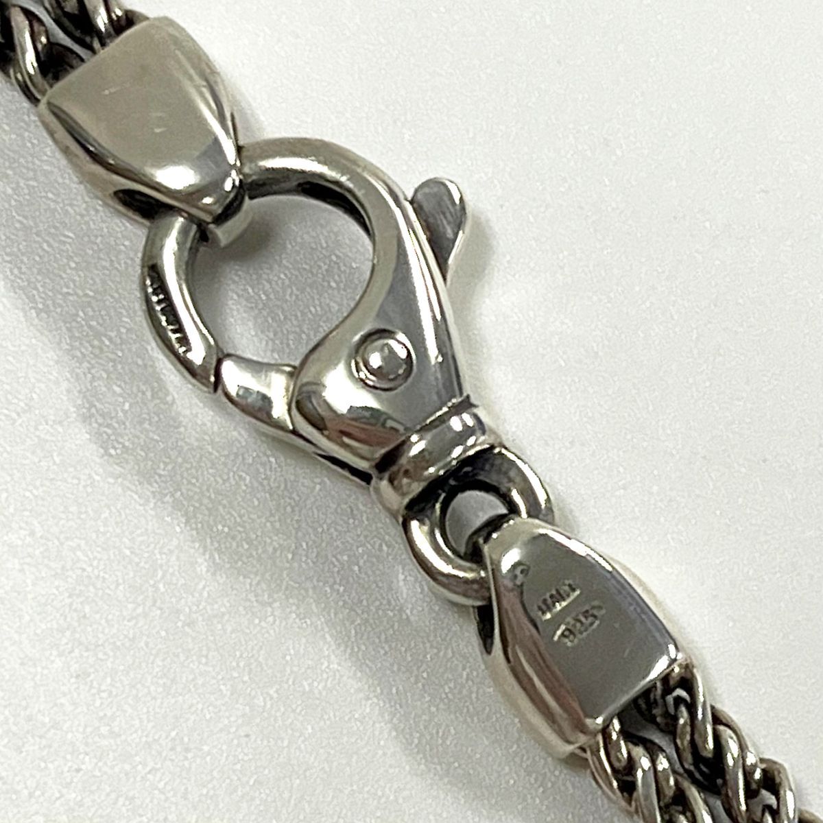 専用TIFFANY&Co.ダブルロープセンターノットネックレス925 TIFFANY&Co. 美品 TIFFANY＆Co. ティファニー 925 ダブルロープ
