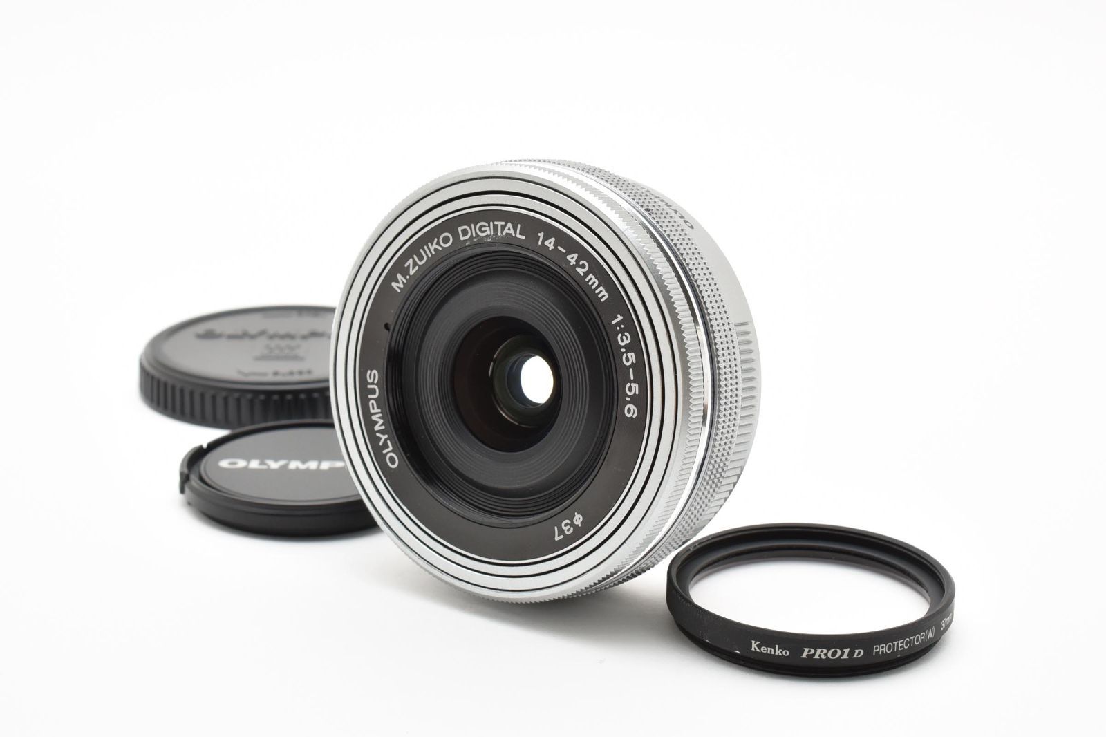 ☆美品☆オリンパス OLYMPUS M.ZUIKO DIGITAL ED 14-42mm F3.5-5.6 EZ 