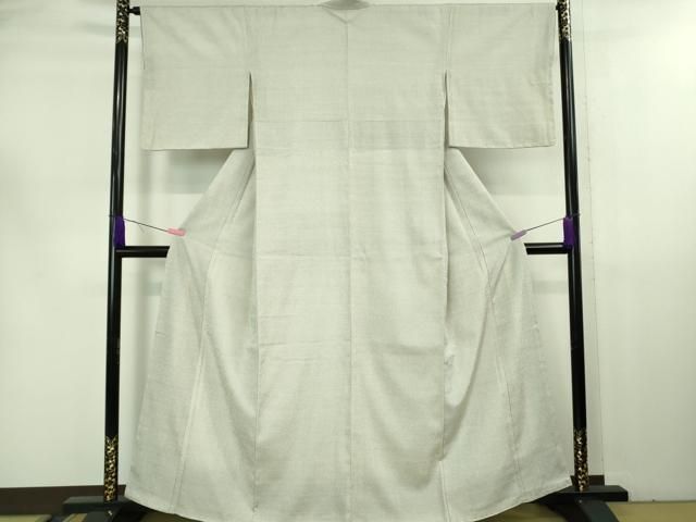 平和屋本店 上 本塩沢 アンサンブル 羽織セット 110亀甲 総絣 DZAB0444kh5