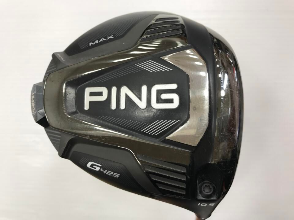 最短 G425 MAX | 10.5 | S | TOUR 173-55 | | ドライバー | ピン