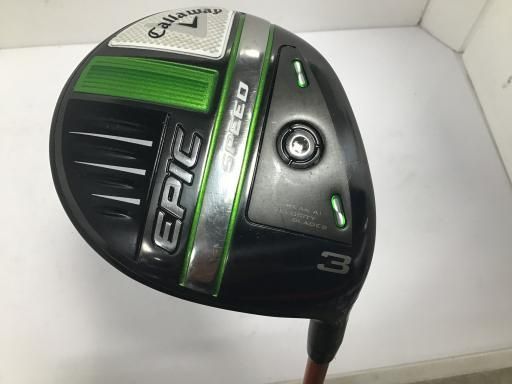 キャロウェイ EPIC SPEED 3W フェアウェイウッド FW 純正特注シャフト フレックスS メンズ 男性用 右利き 右用 Cランク ゴルフクラブ