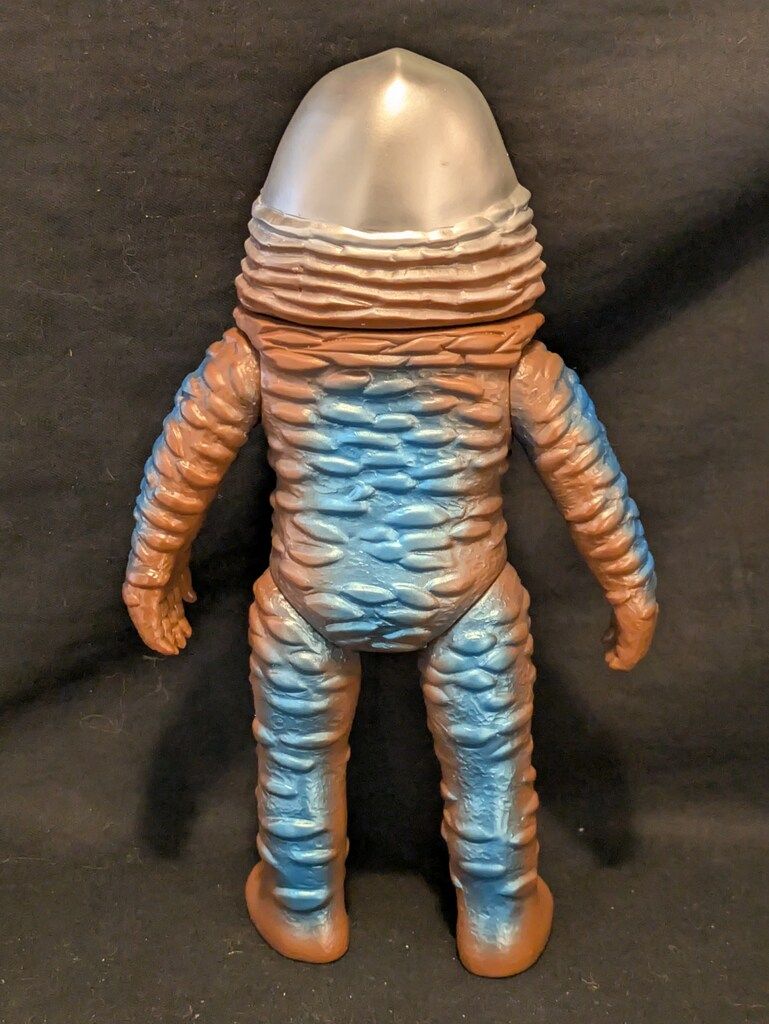 新品！ ブルマァク ザラブ星人 ボーグ星人 レアカラー版 ウルトラマン