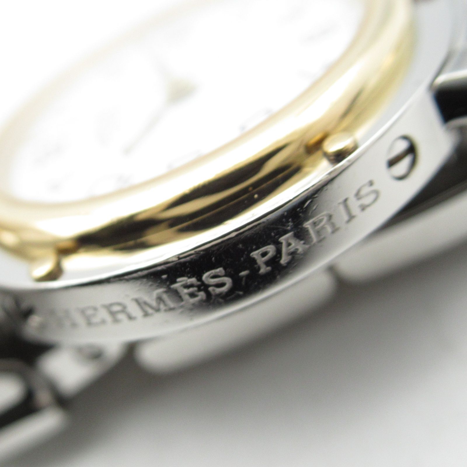 楽天市場】エルメス HERMES クリッパー レディース CL4.220 クォーツ