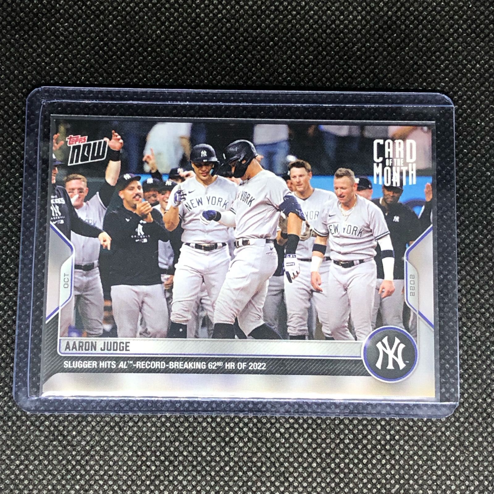 2022 TOPPS NOW Card of the Month October - メルカリ