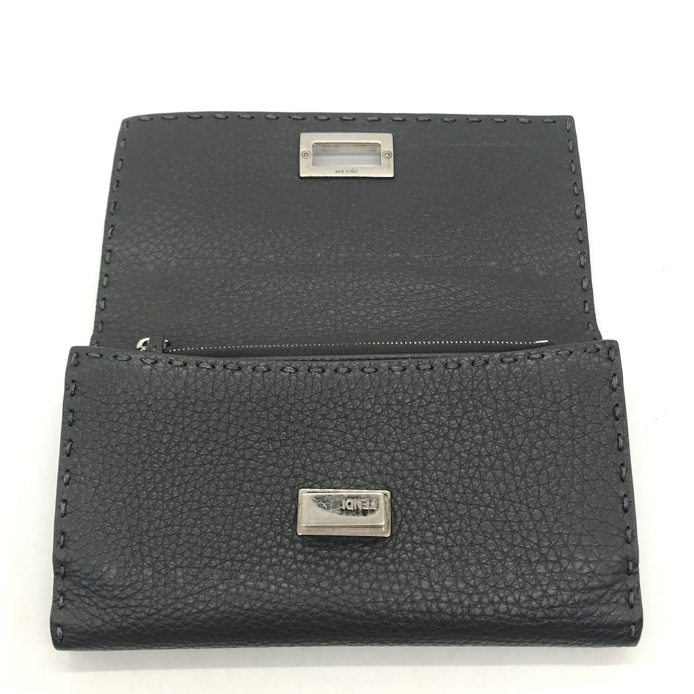 倉吉店】 中古 FENDI | フェンディ 長財布 セレリア ピーカブー  