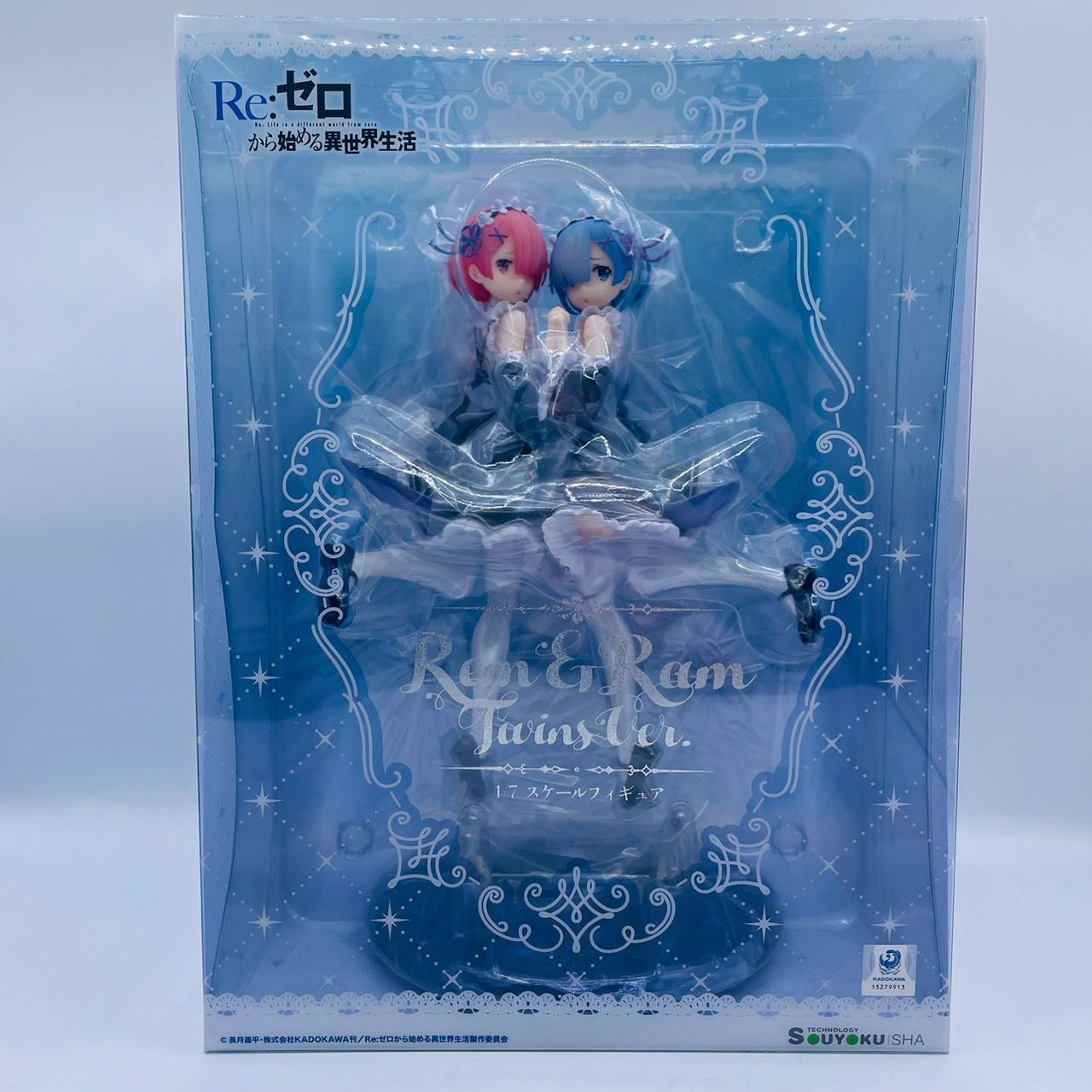 双翼社 リゼロ レム & ラム Twins Ver. 1/7 スケール フィギュア / Re:ゼロから始める異世界生活 Rem Ram  SOUYOKUSHA - メルカリ