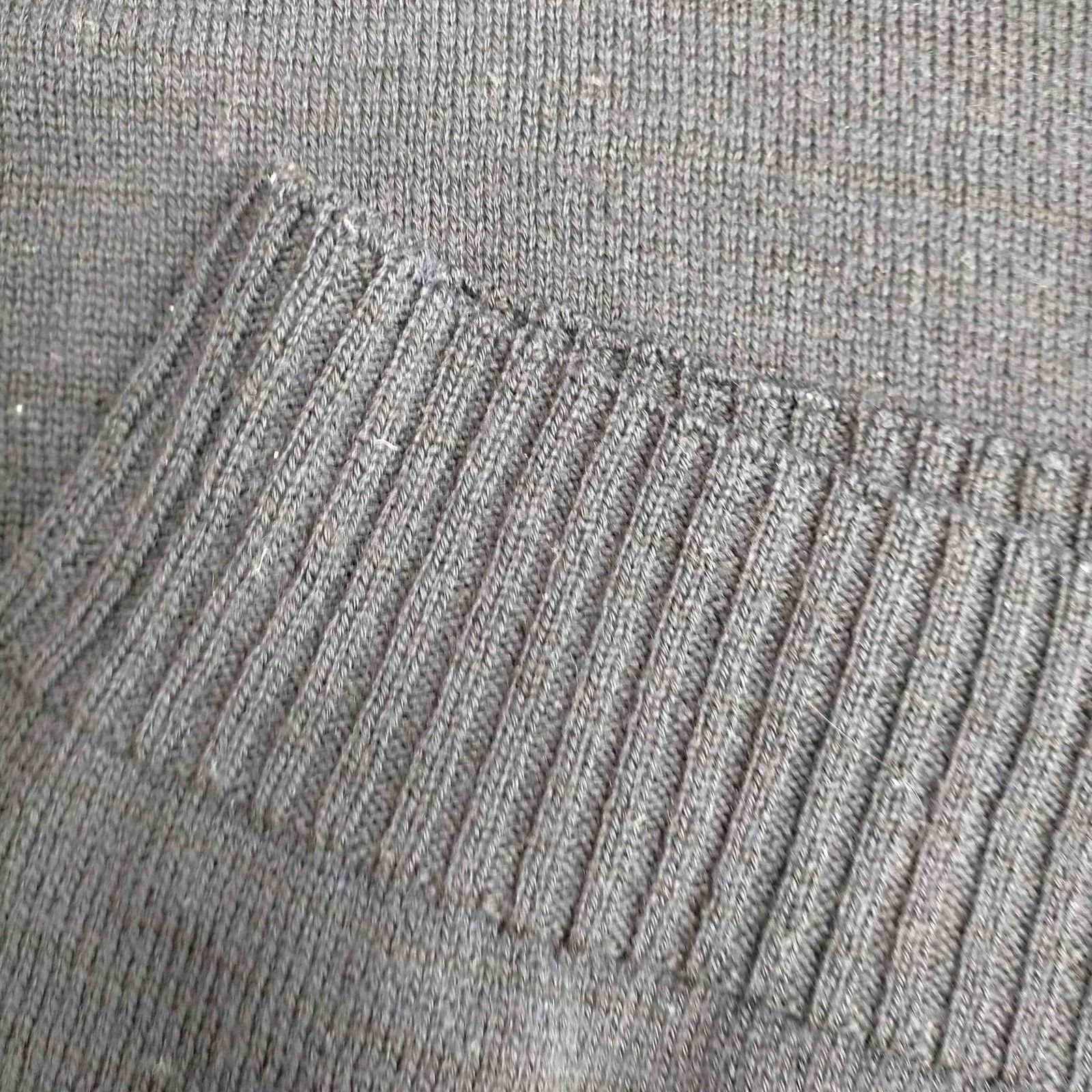 アナトミカ ANATOMICA U.S. NAVY MOCK NECK SWEATER メンズ JPN：XL 