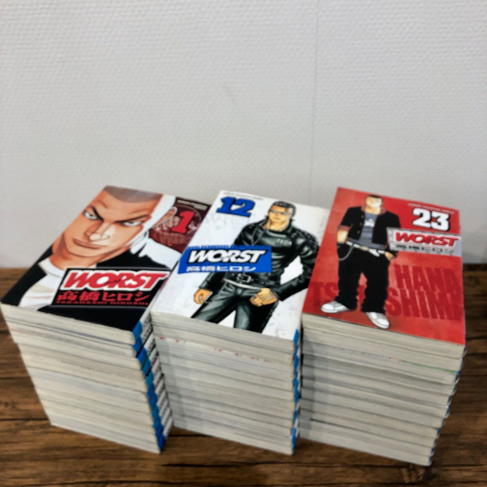 クローズ 全巻セット 1-26巻 ＋ WORST 高橋 ヒロシ『Worst』1〜33全巻