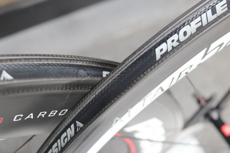 プロファイルデザイン Profile Design アルテア ALTAIR 52/80 カーボン