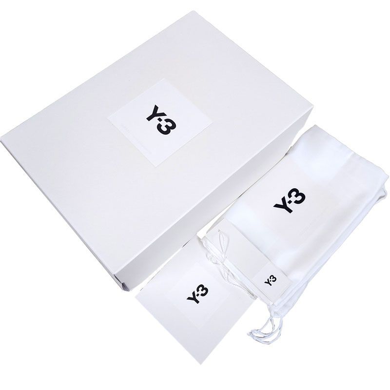 Y-3 ワイスリー ヨウジヤマモト adidas アディダス FZ6403 SLIDE US6 24.5cm スライド 厚底 サンダル レザー スポーツスタイル 送料無料 KIN-KAAI_COM