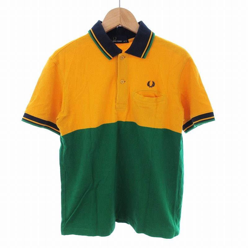 フレッドペリー　半袖ポロシャツ 楽天市場】FRED PERRY(フレッドペリー) サイズ:XL FOOTBALL