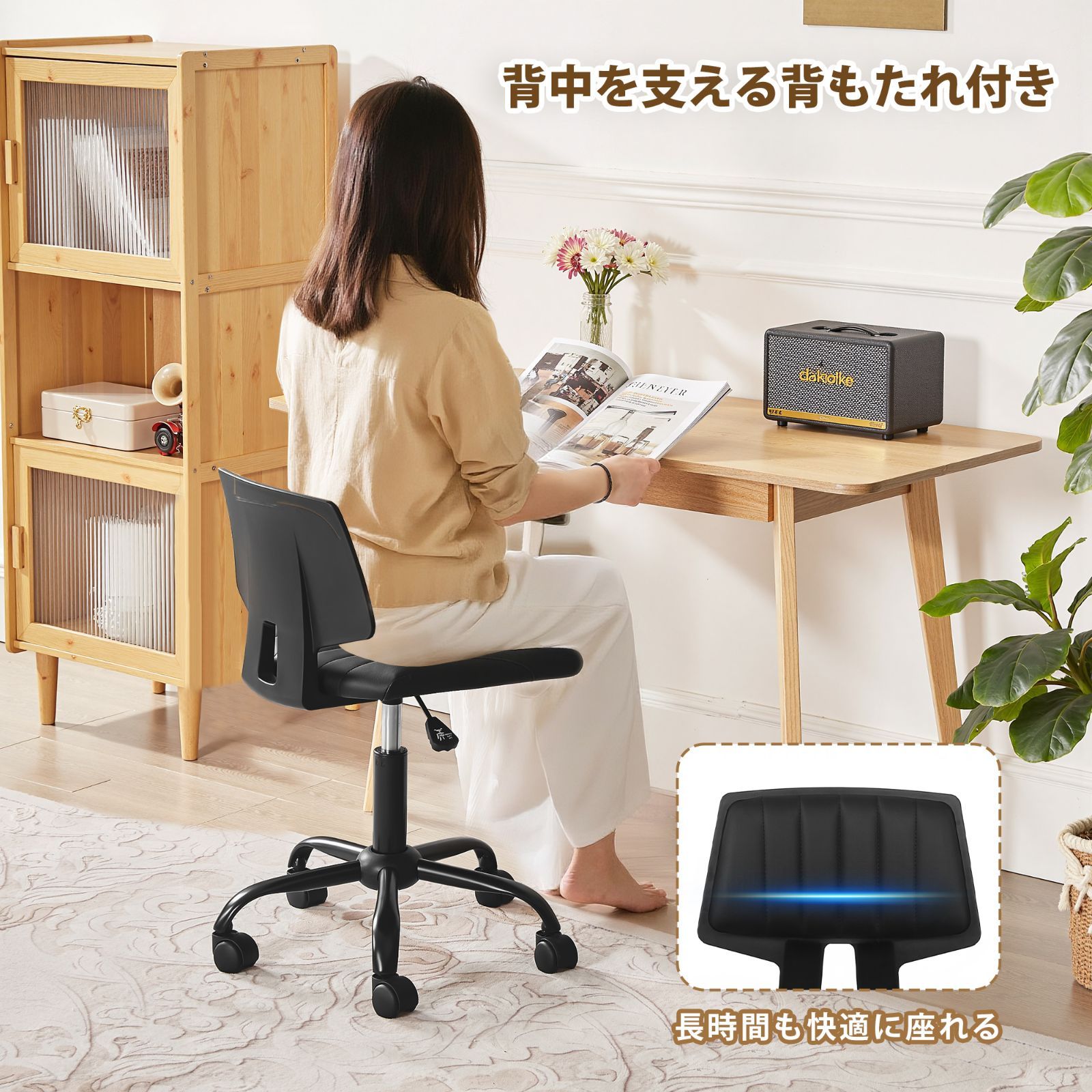 家具 カウンターチェア 肘掛け バーチェア カウンターチェア レザー調