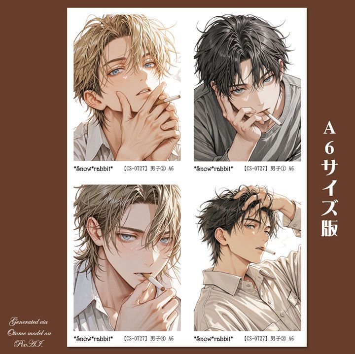 紙モノ コラージュ素材 大量 おすそ分けファイル 人物ステッカー まとめ売り CS-OT27】 男の子 人物ステッカー デザインペーパー 紙モノ コラージュ