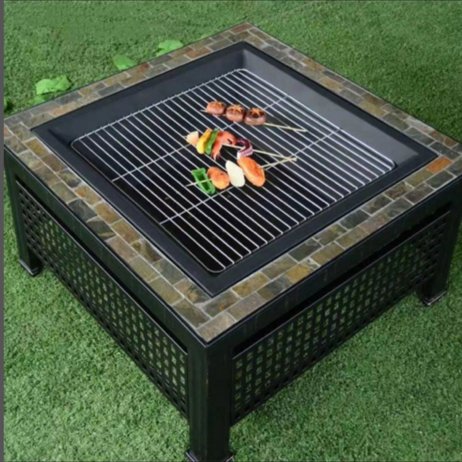 バーベキュー コンロ BBQコンロ 焚火台 バーベキュー テーブル バーベキュー コンロ BBQキューテーブルBBQコンロ 焚火台