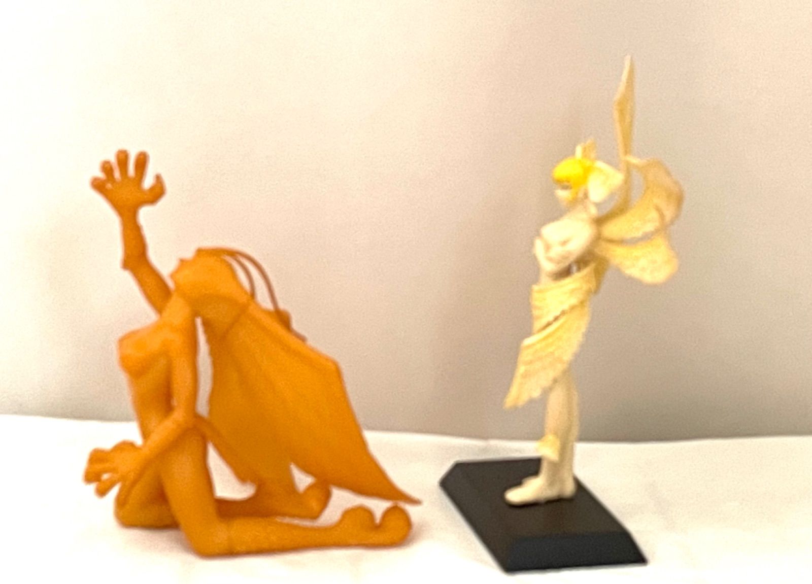 デビルマン シレーヌ サタン フィギュア 2体 セット 永井豪 高さ13.5cm 