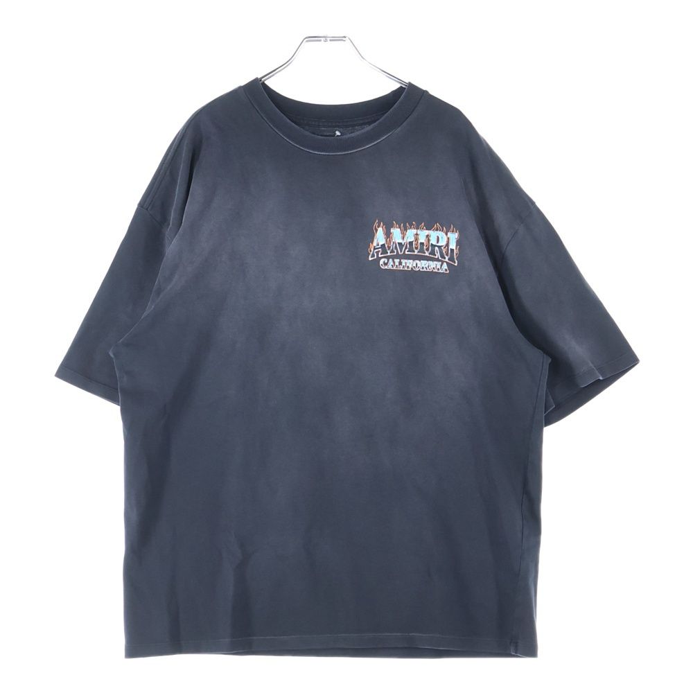 AMIRI アミリ Sunny Place TEE バックロゴプリント オーバーサイズ半袖シャツ