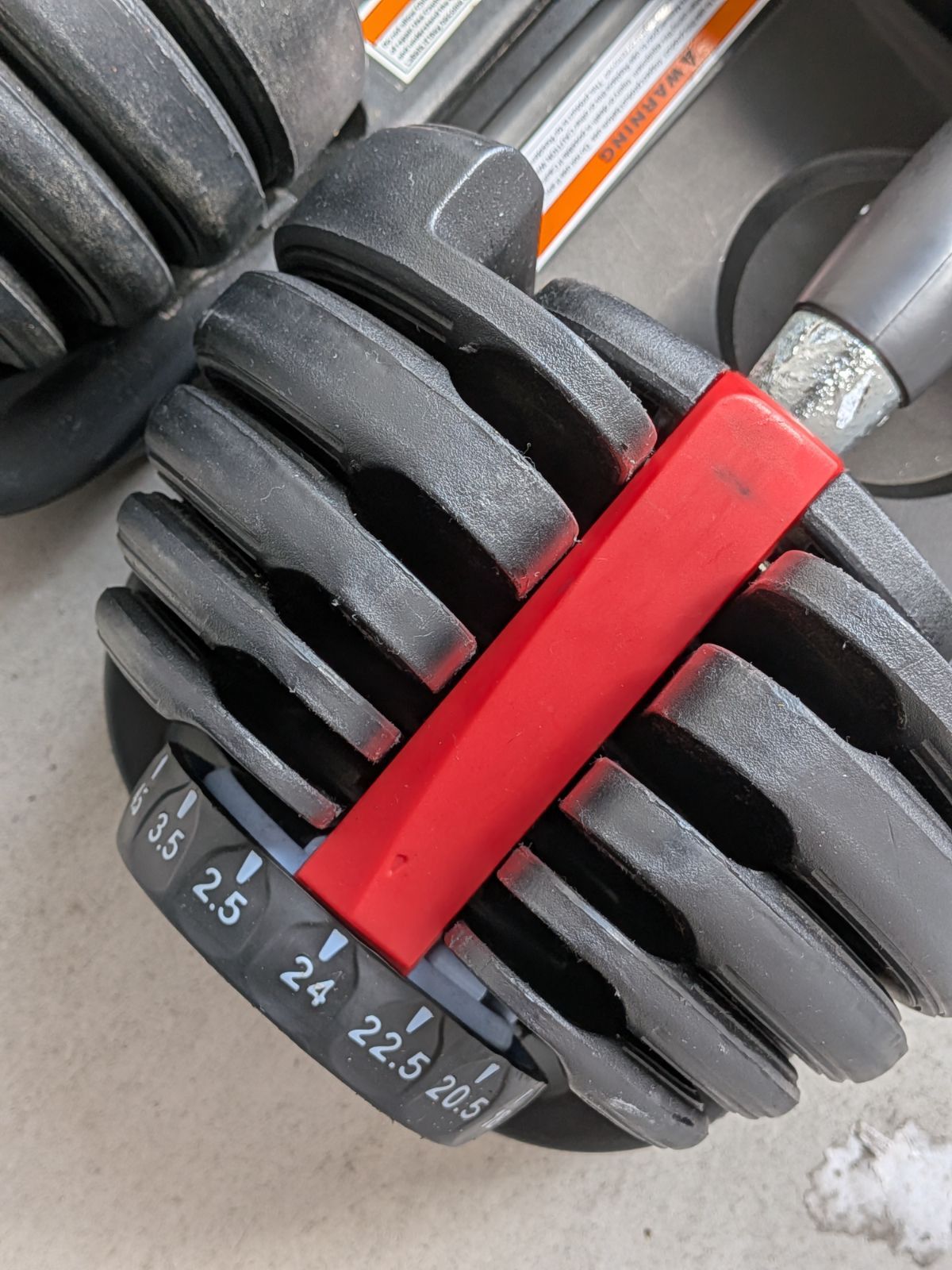 ハイガー　アジャスタブルダンベル40kg① ハイガー アジャスタブルダンベル40kg① Amazon | HAIGE(ハイガー