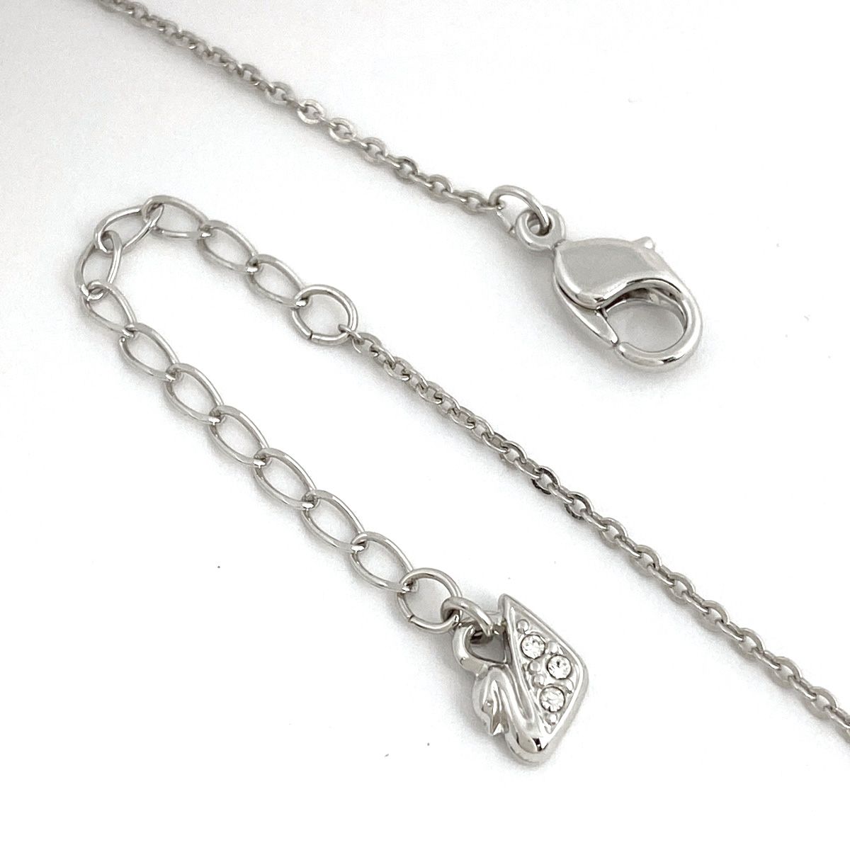 スワロフスキー SWAROVSKI ラインストーン デザイン ネックレス
