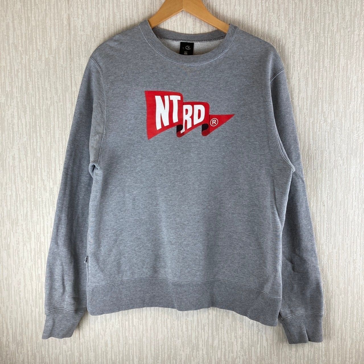 nitraid ナイトレイド NTRD プリント スウェット 裏原 トレーナー 