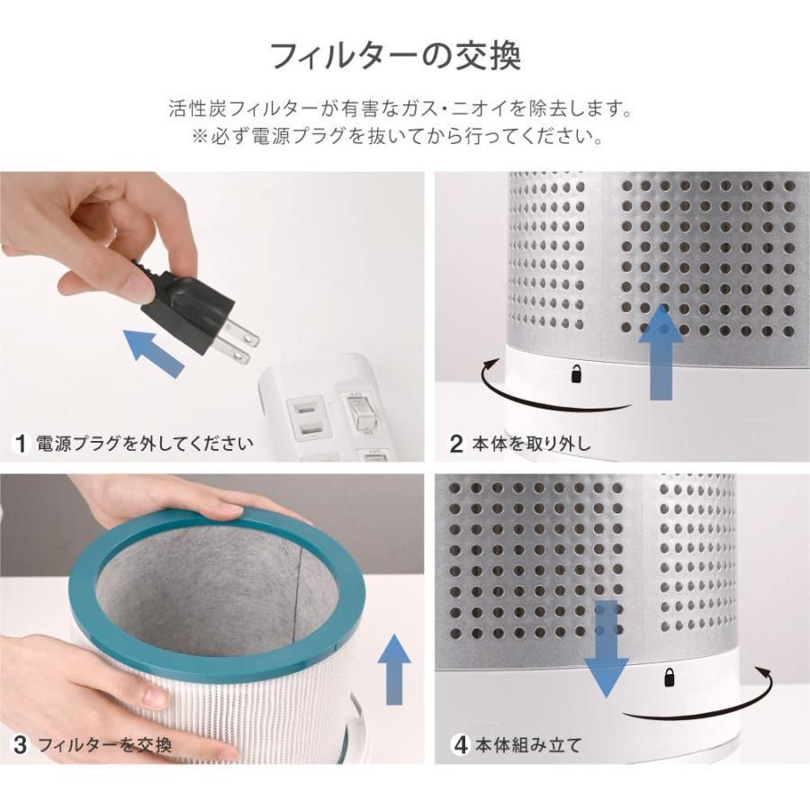 自動首振り