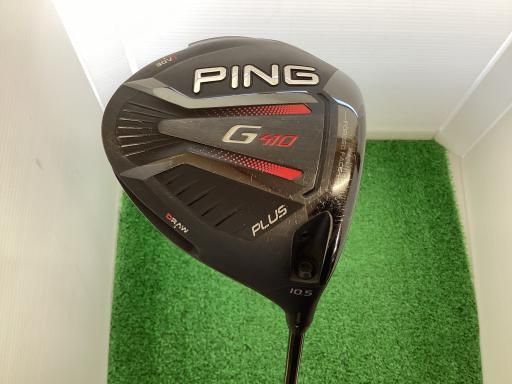 中古】 ピン G410 PLUS 10.5° ドライバー DR ALTA J CB RED(DR