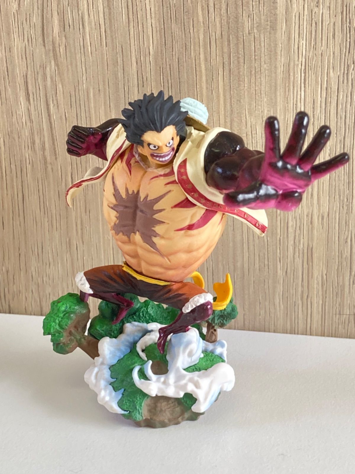 ワンピース グッズ モンキー・D・ルフィ ギア4 バウンドマン】一番くじ